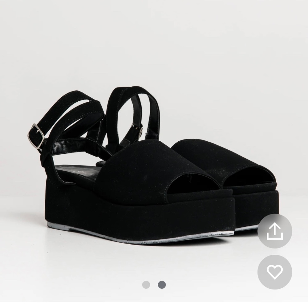 Platform sandals - Picture 2 of 4